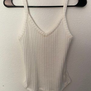 American Eagle White Tank Top